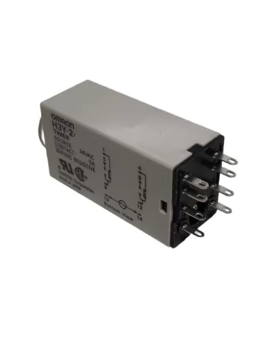 Omron h3y2ac241s mini analog timer 1s 24vac
