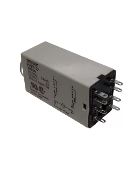 Omron h3y2ac241s mini analog timer 1s 24vac