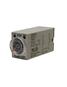 Omron h3y2dc2430m timer analogico mini 30m 24vdc