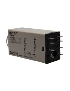 Omron h3yn27ac2201s timer-analmini, riteccit2 cont rit dt 1sec 220v ac 2