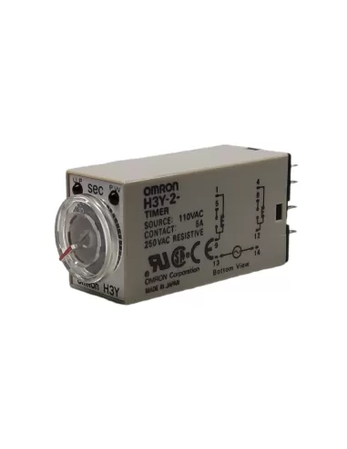 Omron h3y2ac10012030s- timer-analmini,riteccit2 cont rit dt