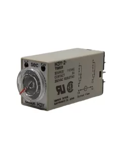 Omron h3y2ac1001205s-1 timer-analmini, riteccit2 cont rit dt- h3y2a