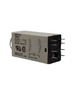 Omron h3y2ac1001205s-1 timer-analmini, riteccit2 cont rit dt- h3y2a 2