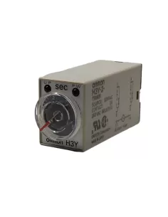 Omron h3y2ac2205s timer-analmini, riteccit2 cont rit dt 5sec 220vac