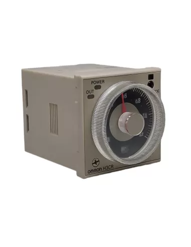 Omron -h3cra8244-120799 timer 48x48mm octal 0,05s-300h 24-48vac 12-48vdc