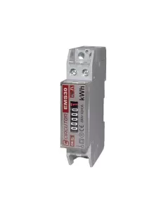 Asita ems30c single-phase electromechanical meter 30a 1 din module
