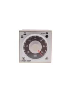 Omron h3ba-8 110vdc timer 0 5s//100h 110vdc octal