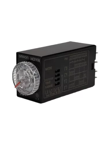 Omron h3yn21bac24 timer-analmini multisc hours multifunction 2spdt