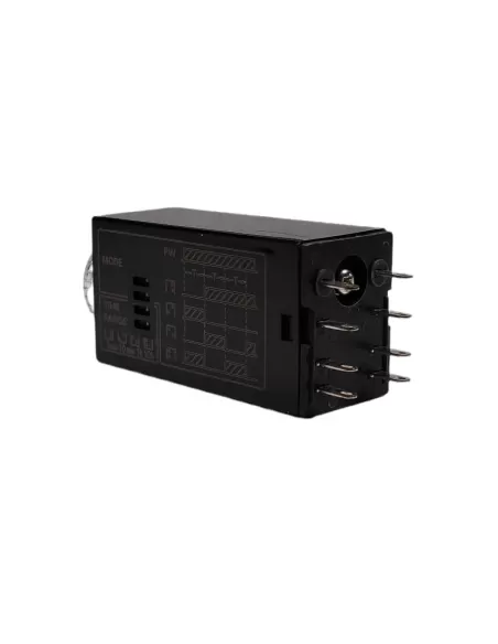 Omron h3yn21bac24 timer-analmini multisc hours multifunction 2spdt