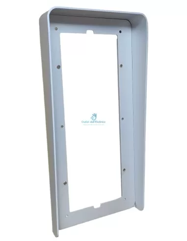 Urmet 1145/613 pare-pluie 1 rangée 3 modules verticaux clavier sinthesi