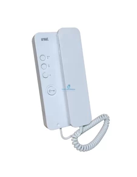 Urmet 1150/1 intercom for 4+n systems with 1 button