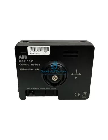 Abb wlm300x modulo video colori orientabile m251021c
