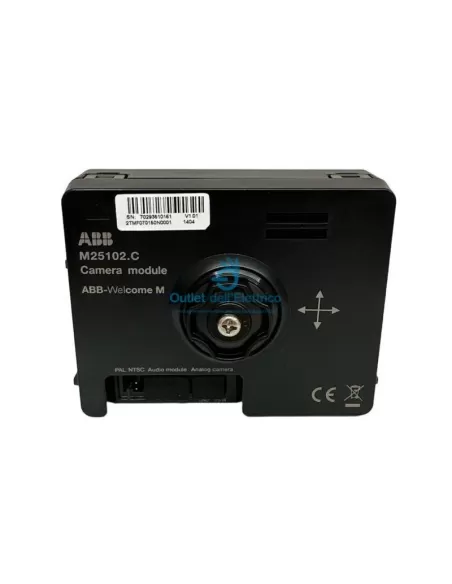 Abb wlm300x modulo video colori orientabile m251021c