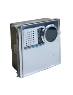 Module caméra en acier synthétique 2 voix Urmet 1758/83