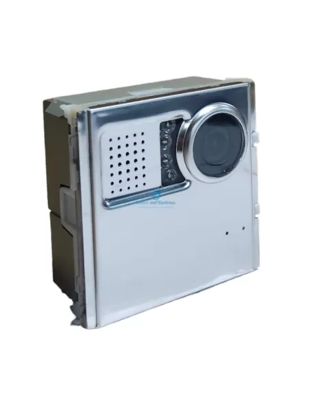Module caméra en acier synthétique 2 voix Urmet 1758/83