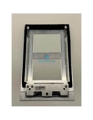 Cadre de platine de rue Abb Wlf102a 2 modules 51022cf-a