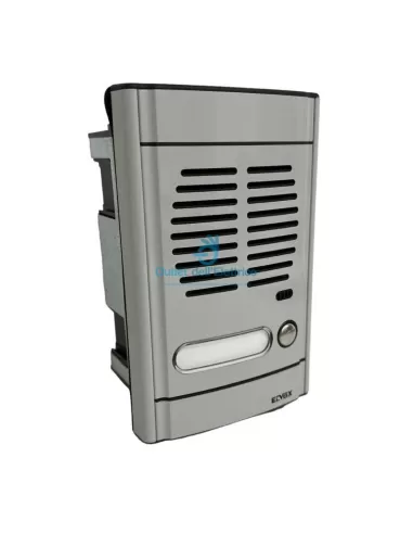 Vimar Elvox 8911 light gray citof.monofamiliare door entry panel w/box and frame, w/o electronic module
