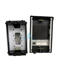 Vimar Elvox 8911 light gray citof.monofamiliare door entry panel w/box and frame, w/o electronic module 2