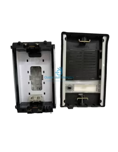 Vimar Elvox 8911 light gray citof.monofamiliare door entry panel w/box and frame, w/o electronic module