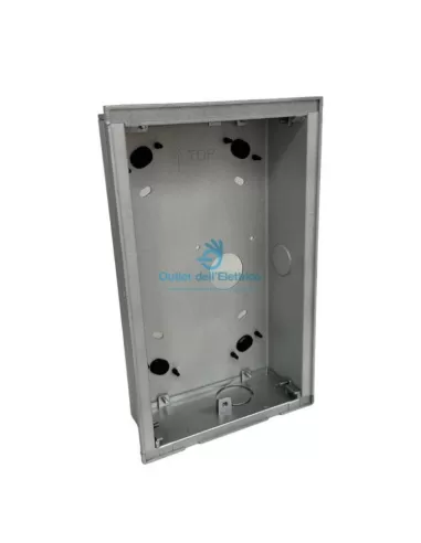 Abb Wls102x 2-module flush-mounting box 41022f