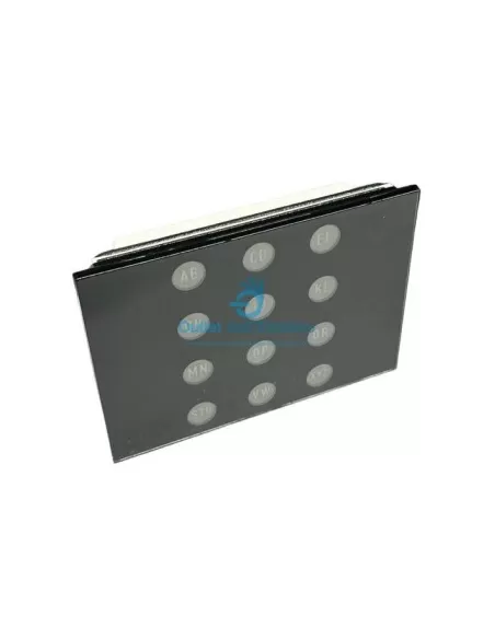 Module clavier alphabétique