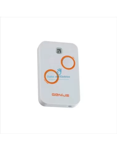 Faac 6100330 telecomando genius jlckilo tx2 433mhz