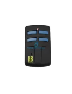 Hr matic 55.CHR402 remote control for gate 4 buttons 433-868mhz