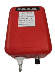 E s a m  pr2 partitore di tensione input 0 4500vdc out 0 100vdc