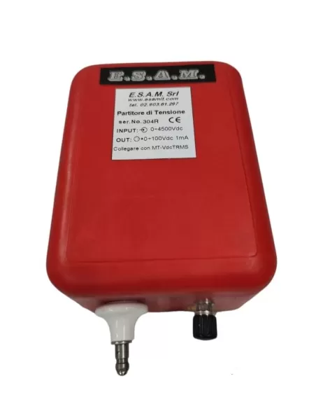 E s a m  pr2 partitore di tensione input 0 4500vdc out 0 100vdc