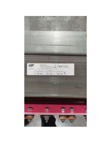 Lef at1000 autotransformer 100kva 230 400v