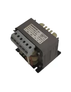 Siemens 4tm40281y traf 150va 230-400//12-0-12v en61558