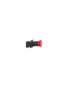 Bouton champignon rouge Schneider xb5as542