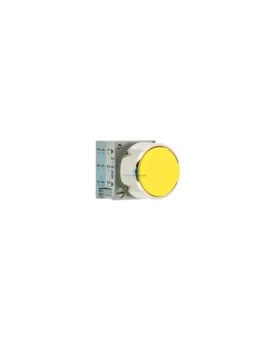 Siemens 3sb35000da31 yellow metal push button