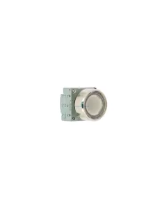 Siemens 3sb35010aa71 transparent metal illuminated push button