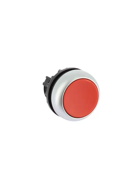 Eaton M22-dr push button, flush, pulse, red