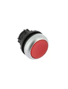 Eaton M22-dl-r illuminated push button, flush, impulse, red