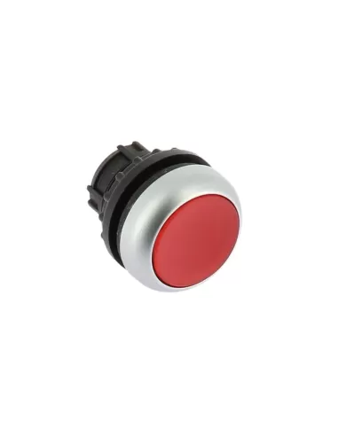 Eaton M22-dl-r illuminated push button, flush, impulse, red