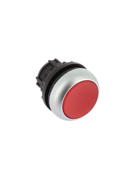 Eaton M22-dl-r illuminated push button, flush, impulse, red