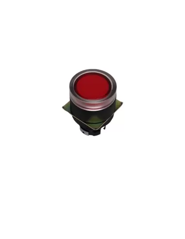 Omron illuminated push button Ø22mm, protected, red a22lgr-160905000