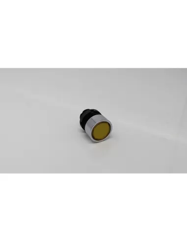 New elfin 020ptailgw yellow metal light button