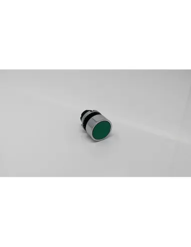 New elfin 020ptaivw green metal button