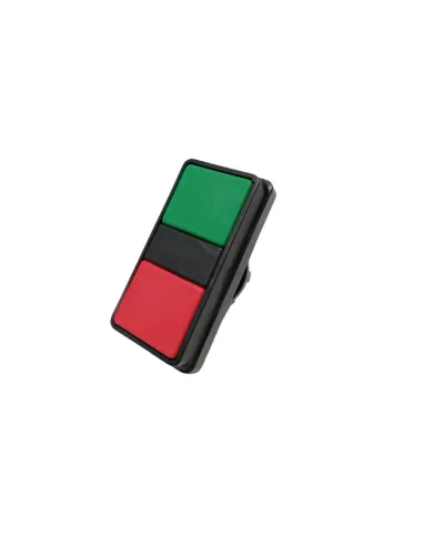 Schneider d1m1z double push button red green d 22mm