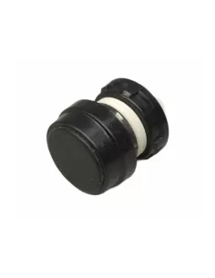 Schneider d3a6s black push button ip66 d°22