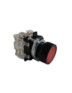 Allen-bradley rm010r21w red momentary push button 2nc breter