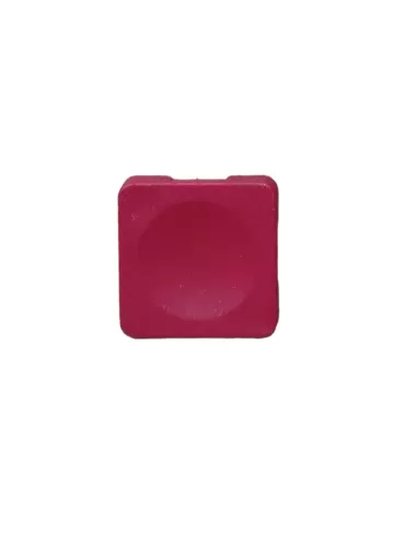 Ge power p9asbgr button square button c//g red