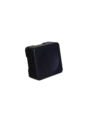 Ge power 187600 p9asbsn square button without guard black