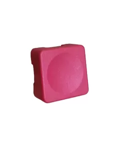 Ge power 187601 p9asbsr button square button s//g red
