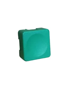 Ge power 187602 p9asbsv button square button s//g green