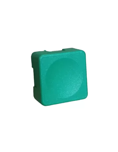 Ge power 187602 p9asbsv button square button s//g green
