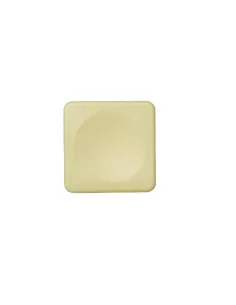 Ge power 187603 p9asbsg button square button s//g yellow